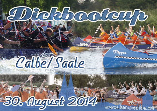 Dickbootcup 2014 in Calbe