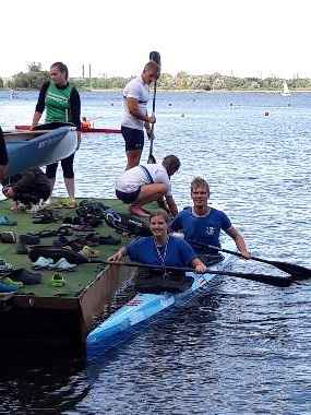 Wusterwitzer Sommerregatta - Mamutprogramm für die Calbenser Kanuten