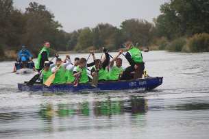 1. Calbenser Bollencup im Drachenboot 2022
