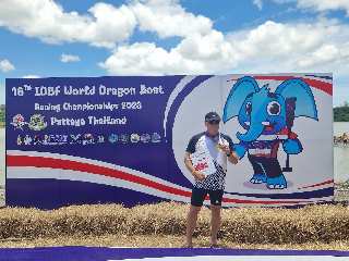 Weltmeistertitel für Thomas Stimpel im Drachenboot